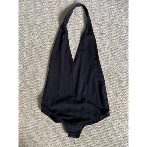 American Apparel Other - American Apparel Medium Black Halter Bodysuit American Apparel Other - American Apparel Medium Black Halter Bodysuit
